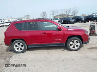 2017 Jeep Compass High Altitude with VIN 1C4NJDEB4HD191432, listed as a IAAI auction lot 41938053 with 183,621 mi miles and . Bid and sale history available at DreamBid. Image 13.