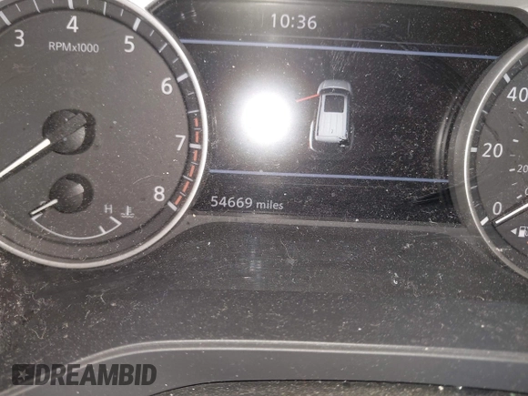 2023 Nissan Pathfinder S with VIN 5N1DR3AC3PC219508, listed as a IAAI auction lot 41808087 with 54,669 mi miles and . Bid and sale history available at DreamBid. Image 16.