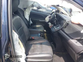 2018 Toyota Sienna SE with VIN 5TDXZ3DC7JS911192, listed as a IAAI auction lot 42210834 with 105,575 mi miles and . Bid and sale history available at DreamBid. Image 5.