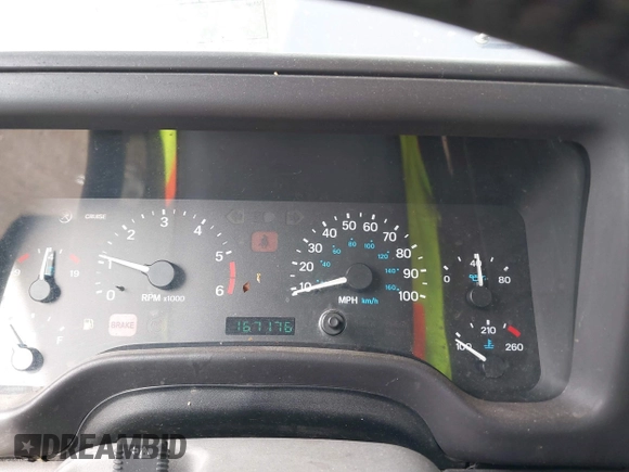 1999 Jeep Wrangler Sport with VIN 1J4FY19S9XP419330, listed as a IAAI auction lot 41913314 with 167,176 mi miles. Bid and sale history available at carsss.com. Image 7.