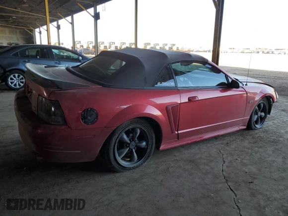 2000 Ford Mustang GT с VIN 1FAFP45X8YF294376, выставлен на аукционе Copart как лот 60574205 с пробегом 151 280 миль миль и Списание • Salvage title. История ставок и продаж доступна на DreamBid. Изображение 3.