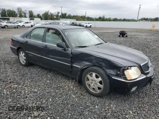 2002 Acura RL with VIN JH4KA96652C001103, listed as a Copart auction lot 71842524 with 280,527 mi miles and Salvage Title. Bid and sale history available at carsss.com. Image 4.