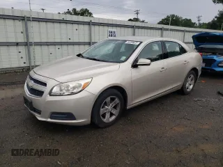 2013 Chevrolet Malibu LT with VIN 1G11C5SA0DF161300, listed as a Copart auction lot 54209625 with 191,549 mi miles and Salvage Title. Bid and sale history available at DreamBid. Image 1.