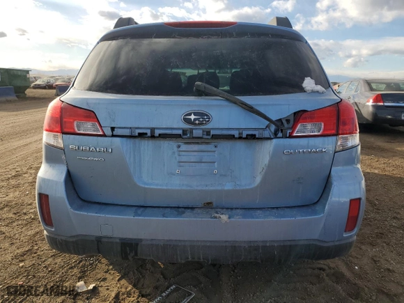 2010 Subaru Outback Prem All-Weather/HK Aud with VIN 4S4BRBFC0A3338764, listed as a Copart auction lot 41420725 with 181,097 mi miles and Salvage Title. Bid and sale history available at carsss.com. Image 6.