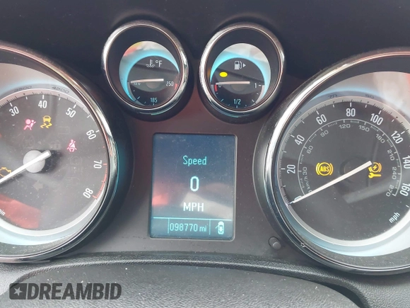 2014 Buick Verano with VIN 1G4PP5SK0E4157531, listed as a IAAI auction lot 42429830 with 98,770 mi miles and . Bid and sale history available at DreamBid. Image 7.