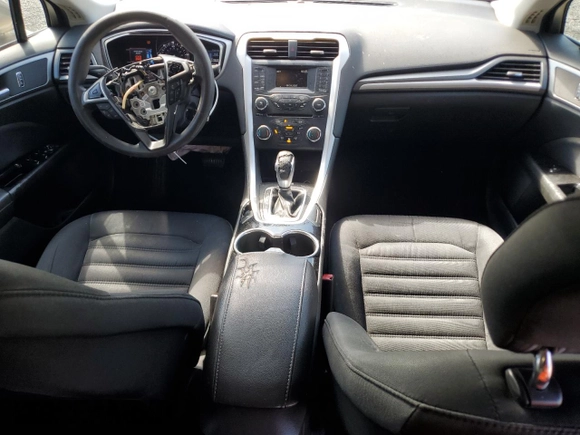2015 Ford Fusion SE Hybrid z VIN 3FA6P0LU7FR102723, wystawiony jako Copart lot #62334345 z przebiegiem 136 341 mil mil oraz Nie do naprawy • Non repairable. Historia ofert i sprzedaży dostępna na DreamBid. Obrazek 8.