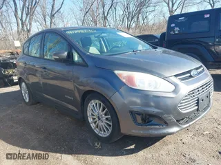 2013 Ford C-Max Hybrid SE with VIN 1FADP5AU6DL544072, listed as a IAAI auction lot 41798270 with 203,489 mi miles. Bid and sale history available at carsss.com. Image 12.