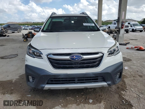 2020 Subaru Outback Touring XT with VIN 4S4BTGPD7L3232059, listed as a Copart auction lot 61237665 with 62,553 mi miles and Salvage title. Bid and sale history available at DreamBid. Image 5.