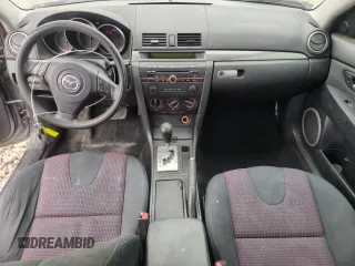 2006 Mazda 3 S Grand Touring with VIN JM1BK344461451050, listed as a Copart auction lot 43408065 with 176,211 mi miles and Salvage Title. Bid and sale history available at DreamBid. Image 8.