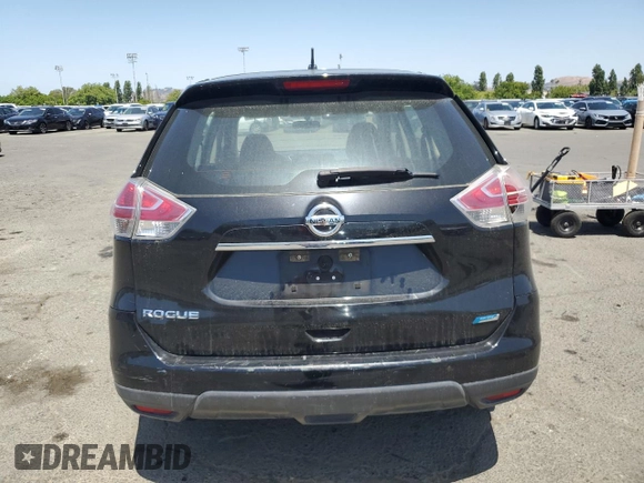 2014 Nissan Rogue S z VIN 5N1AT2MT0EC763522, wystawiony jako Copart lot #57451115 z przebiegiem 282 120 mil mil oraz Szkoda całkowita • Salvage title. Historia ofert i sprzedaży dostępna na DreamBid. Obrazek 6.