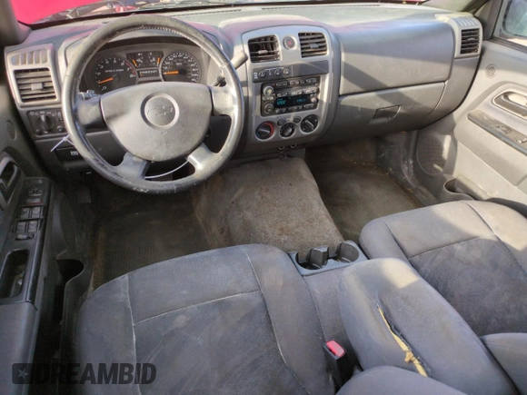 2005 Chevrolet Colorado 1SF LS Z71 with VIN 1GCDT136258219663, listed as a Copart auction lot 51091815 with 222,568 mi miles and Salvage Title. Bid and sale history available at carsss.com. Image 8.