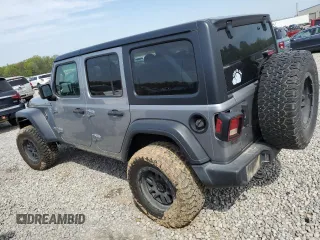 2018 Jeep Wrangler Unlimited Sport S z VIN 1C4HJXDG5JW138664, wystawiony jako Copart lot #52704185 z przebiegiem Nie podano mil oraz Szkoda całkowita • Salvage title. Historia ofert i sprzedaży dostępna na DreamBid. Obrazek 2.
