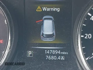 2015 Nissan Rogue SL with VIN 5N1AT2MV9FC858339, listed as a IAAI auction lot 41847604 with 147,894 mi miles. Bid and sale history available at carsss.com. Image 15.