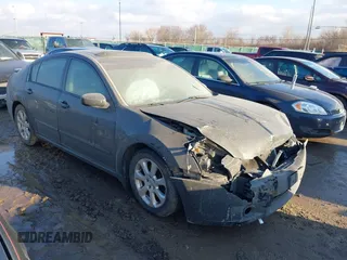 2008 Nissan Maxima SE z VIN 1N4BA41E78C838906, wystawiony jako IAAI lot #41646268 z przebiegiem 147 140 mil mil oraz . Historia ofert i sprzedaży dostępna na DreamBid. Obrazek 1.