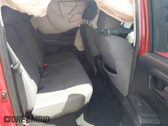 2016 Toyota Tacoma SR5 with VIN 5TFAX5GNXGX054633, listed as a IAAI auction lot 42088863 with 105,184 mi miles and . Bid and sale history available at DreamBid. Image 8.