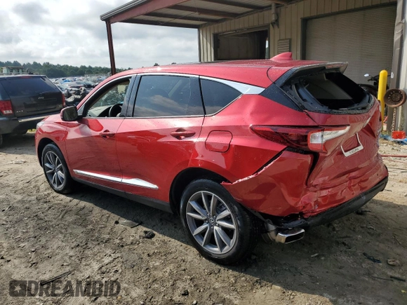 2023 Acura RDX w/Technology Package with VIN 5J8TC2H54PL024618, listed as a Copart auction lot 64178454 with 11,058 mi miles and Salvage Title. Bid and sale history available at carsss.com. Image 2.