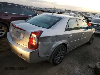 2007 Cadillac CTS with VIN 1G6DP577870103984, listed as a Copart auction lot 73054024 with 95,331 mi miles and Salvage Title. Bid and sale history available at carsss.com. Image 3.