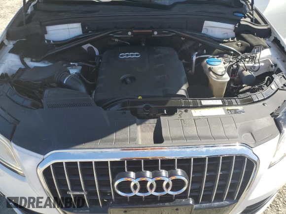 2013 Audi Q5 Premium Plus with VIN WA1LFAFP9DA046197, listed as a Copart auction lot 65804205 with 123,747 mi miles and Clean title. Bid and sale history available at DreamBid. Image 12.