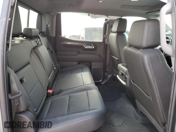 2024 Chevrolet Silverado 1500 LTZ with VIN 1GCUDGE86RZ249800, listed as a Copart auction lot 81805054 with 10,914 mi miles and Salvage Title. Bid and sale history available at DreamBid. Image 10.