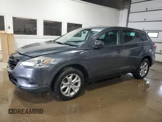 2015 Mazda CX-9 Sport with VIN JM3TB3BA0F0457583, listed as a Copart auction lot 54334135 with 144,767 mi miles and Salvage Title. Bid and sale history available at carsss.com. Image 1.