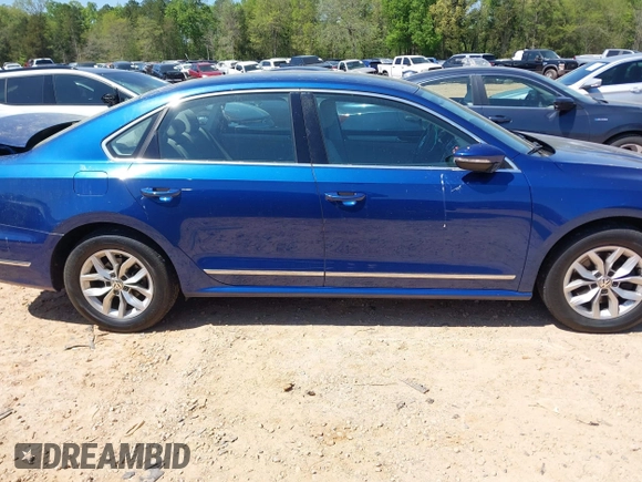 2016 Volkswagen Passat S with VIN 1VWAT7A36GC048458, listed as a IAAI auction lot 42001799 with 50,962 mi miles and . Bid and sale history available at DreamBid. Image 13.
