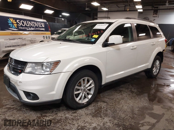 2018 Dodge Journey SXT with VIN 3C4PDDBG8JT441528, listed as a IAAI auction lot 41626122 with 80,887 mi miles and . Bid and sale history available at DreamBid. Image 2.
