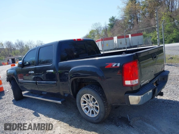 2010 GMC Sierra 1500 SLT with VIN 3GTRCWE09AG122055, listed as a IAAI auction lot 42064233 with 266,560 mi miles and . Bid and sale history available at DreamBid. Image 3.