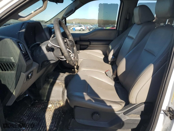 2022 Ford Super Duty F-350 SRW XL with VIN 1FT8W3BN8NEE87423, listed as a Copart auction lot 84142464 with NaN miles and Salvage Title. Bid and sale history available at carsss.com. Image 7.