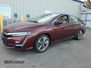 2018 Honda Clarity Plug-In Hybrid with VIN JHMZC5F10JC014717, listed as a Copart auction lot 75118543 with 44,390 mi miles. Bid and sale history available at carsss.com. Image 1.