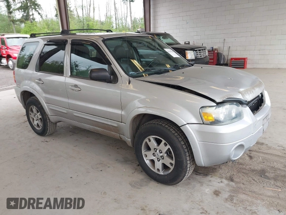2005 Ford Escape Limited с VIN 1FMYU94155KB03842, выставлен на аукционе IAAI как лот 42119786 с пробегом 169 219 миль миль и . История ставок и продаж доступна на DreamBid. Изображение 1.
