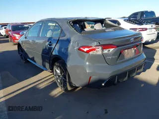2023 Toyota Corolla Hybrid LE with VIN JTDBCMFE5P3024846, listed as a IAAI auction lot 41653058 with 22,240 mi miles. Bid and sale history available at carsss.com. Image 3.