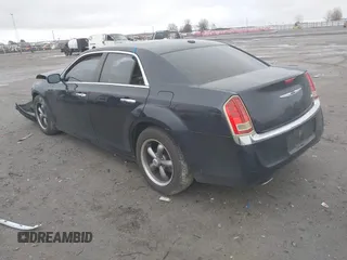 2011 Chrysler 300 Limited with VIN 2C3CA5CG9BH564698, listed as a IAAI auction lot 41205820 with 208,357 mi miles. Bid and sale history available at carsss.com. Image 3.