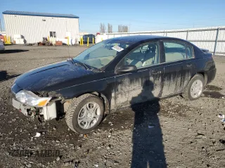 2004 Saturn ION with VIN 1G8AJ52F04Z121039, listed as a Copart auction lot 41614975 with 134,410 mi miles and Salvage Title. Bid and sale history available at carsss.com. Image 1.