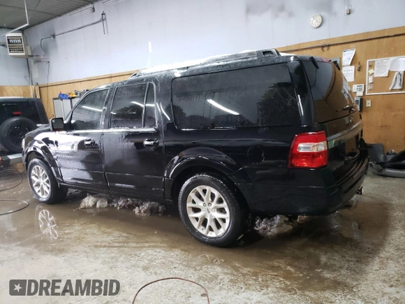 2017 Ford Expedition Max Limited с VIN 1FMJK2AT1HEA34557, выставлен на аукционе Copart как лот 89048065 с пробегом 109 424 миль миль и Списание • Salvage title. История ставок и продаж доступна на DreamBid. Изображение 2.