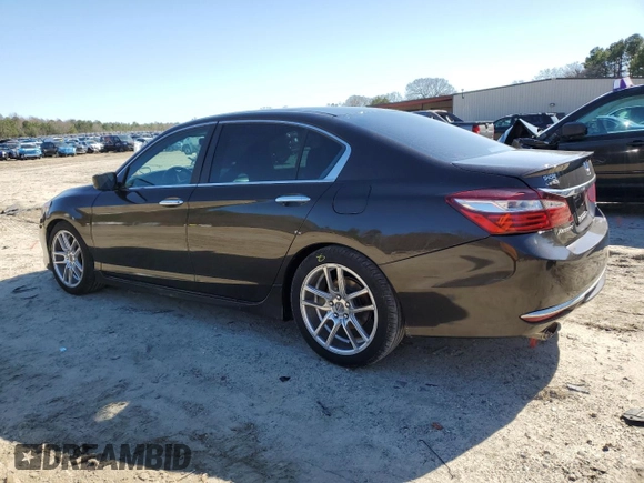 2016 Honda Accord Sport with VIN 1HGCR2F59GA108480, listed as a Copart auction lot 49613955 with 131,612 mi miles and Salvage Title. Bid and sale history available at DreamBid. Image 2.