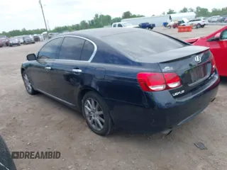 2006 Lexus GS 300 with VIN JTHCH96SX60002395, listed as a IAAI auction lot 42165961 with 193,178 mi miles. Bid and sale history available at carsss.com. Image 3.