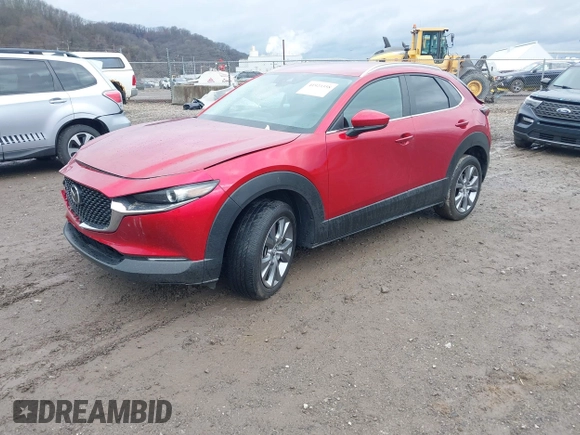 2023 Mazda CX-30 2.5 S Select Package with VIN 3MVDMBBM0PM546997, listed as a IAAI auction lot 41923358 with 28,606 mi miles. Bid and sale history available at carsss.com. Image 17.