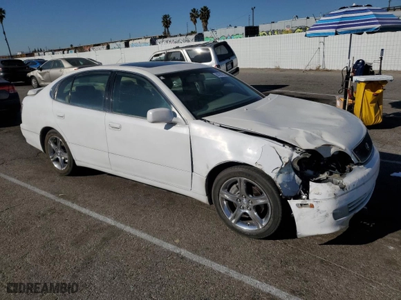 1999 Lexus GS 300 Luxury Perform Sdn with VIN JT8BD68S9X0064777, listed as a Copart auction lot 88780785 with 385,587 mi miles and Clean Title. Bid and sale history available at carsss.com. Image 4.