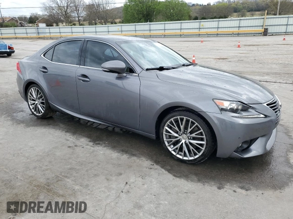 2016 Lexus IS 200t with VIN JTHBA1D22G5017188, listed as a Copart auction lot 51459035 with 162,642 mi miles and Salvage Title. Bid and sale history available at DreamBid. Image 4.