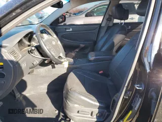 2013 Hyundai Genesis 3.8L with VIN KMHGC4DD0DU227354, listed as a Copart auction lot 46802225 with 157,652 mi miles and Salvage Title. Bid and sale history available at carsss.com. Image 7.