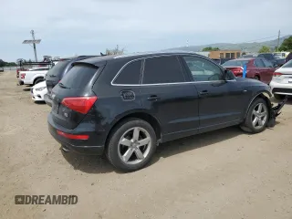 2012 Audi Q5 Premium Plus with VIN WA1LFAFP9CA063872, listed as a Copart auction lot 53350205 with 172,148 mi miles and Salvage title. Bid and sale history available at DreamBid. Image 3.