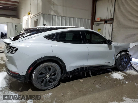 2022 Ford Mustang Mach-E California Route 1 with VIN 3FMTK2SU4NMA17256, listed as a Copart auction lot 45301305 with 29,366 mi miles and Salvage title. Bid and sale history available at DreamBid. Image 3.