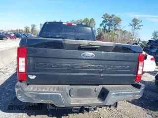 2021 Ford Super Duty F-250 SRW XL with VIN 1FT7W2B61MEE02841, listed as a IAAI auction lot 41454119 with 54,703 mi miles. Bid and sale history available at carsss.com. Image 16.