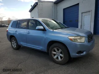 2008 Toyota Highlander with VIN JTEES41A482080574, listed as a Copart auction lot 78962714 with 390,427 mi miles and Clean Title. Bid and sale history available at carsss.com. Image 4.