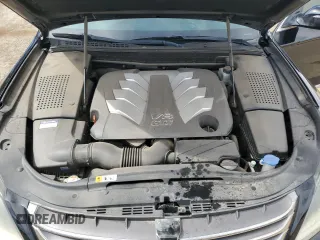 2015 Hyundai Equus Signature with VIN KMHGH4JH7FU098802, listed as a Copart auction lot 58010805 with 78,968 mi miles and Salvage title. Bid and sale history available at DreamBid. Image 11.