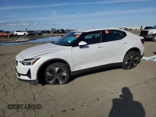 2023 Polestar 2 z VIN YSMEG3KAXPL162207, wystawiony jako Copart lot #49666525 z przebiegiem 57 423 mil mil oraz Tytuł czysty. Historia ofert i sprzedaży dostępna na DreamBid. Obrazek 1.