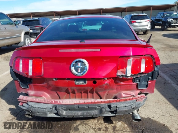2012 Ford Mustang V6 Premium with VIN 1ZVBP8AM7C5270903, listed as a IAAI auction lot 41631200 with 171,138 mi miles. Bid and sale history available at carsss.com. Image 17.