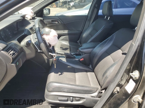 2016 Honda Accord Sport with VIN 1HGCR2F58GA212703, listed as a Copart auction lot 58450825 with 234,923 mi miles and Salvage title. Bid and sale history available at DreamBid. Image 7.