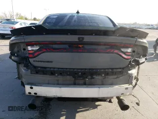2019 Dodge Charger Scat Pack with VIN 2C3CDXGJ3KH568402, listed as a Copart auction lot 51078085 with 101,602 mi miles and Salvage Title. Bid and sale history available at DreamBid. Image 6.