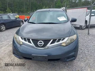 2012 Nissan Murano SV with VIN JN8AZ1MW4CW200917, listed as a IAAI auction lot 42106455 with 115,455 mi miles and . Bid and sale history available at carsss.com. Image 6.